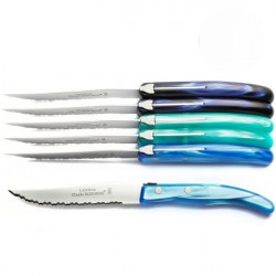 Set di coltelli da tavola colorati