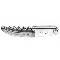 damascus CLOS Laguiole, Damascus stainless steel corkscrew