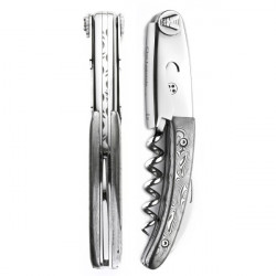 damascus CLOS Laguiole, Damascus stainless steel corkscrew