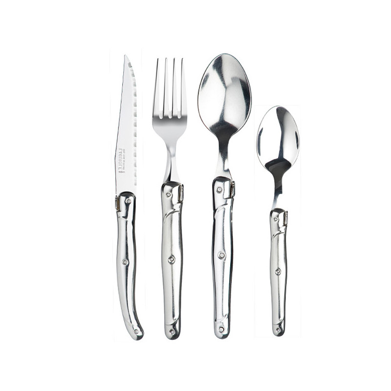 24 pieces Laguiole Cutlery Set Laguiole Art