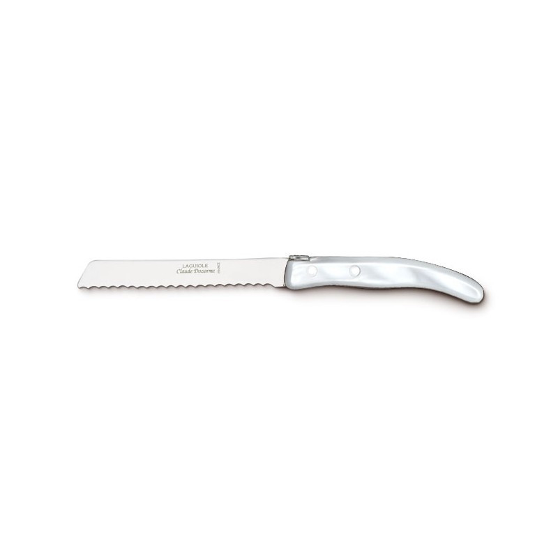 Laguiole contemporary multipurpose slicer - Pearl White color