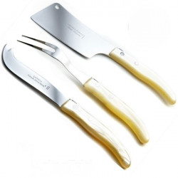 Cheese fork - Contemporary Design - Cappuccino Color