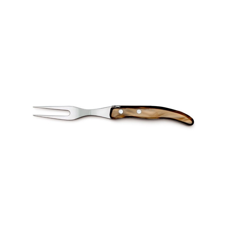 Cheese fork - Contemporary Design - Cappuccino Color