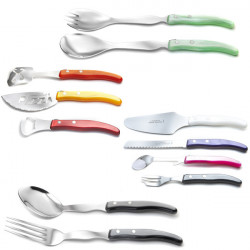 Coltello per Pizza - Design Contemporaneo - Colore bianco perla