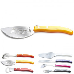 Coltello per Pizza - Design Contemporaneo - Colore Antracite