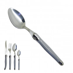 Traditioneller Tablespoon Laguiole - Mausgrau