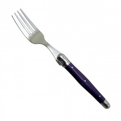 Fourchette Laguiole traditionnelle - Violet