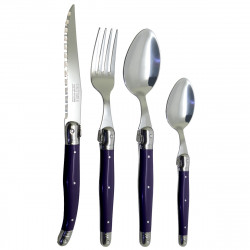 Fourchette Laguiole traditionnelle - Violet