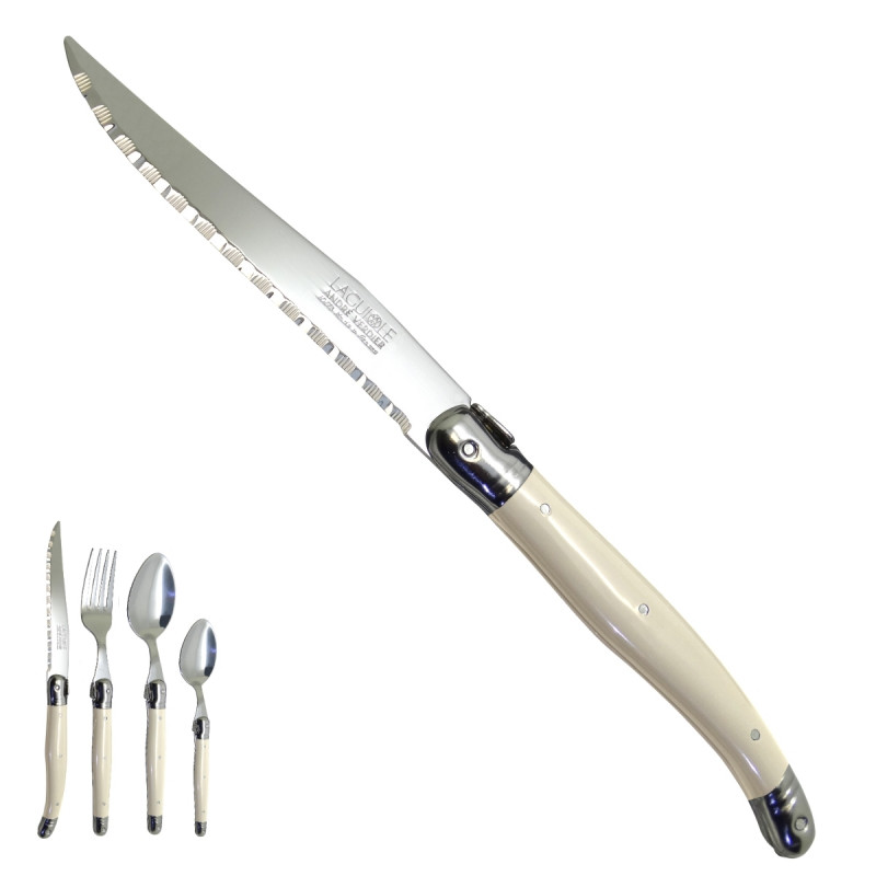 Coltello Laguiole tradizionale - Crema