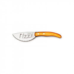 Couteau à Pizza - Design Contemporain - Couleur Orange