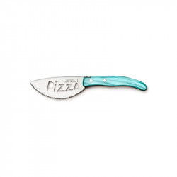 Couteau à Pizza - Design Contemporain - Couleur Turquoise