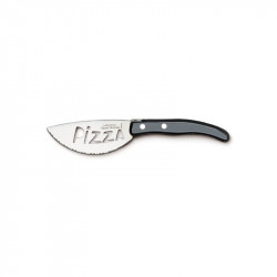 Couteau à Pizza - Design Contemporain - Couleur Anthracite