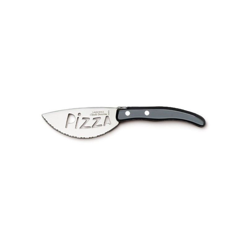 Coltello per Pizza - Design Contemporaneo - Colore Antracite