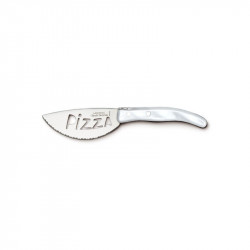 Coltello per Pizza - Design Contemporaneo - Colore bianco perla