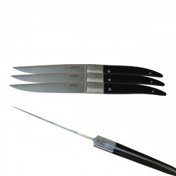 Set de 3 couteaux Steak - Manche en ABS - Laguiole Héritage