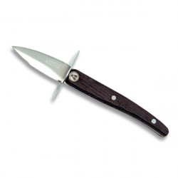 Coltello per ostriche in legno scuro - Laguiole Héritage