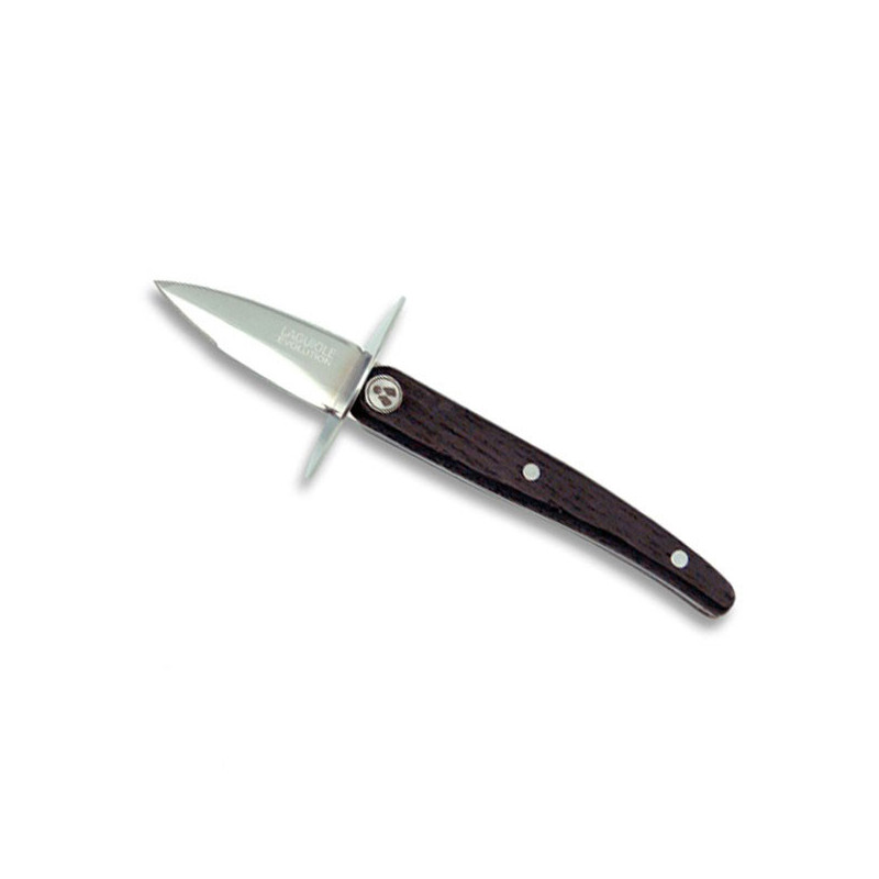 Coltello per ostriche in legno scuro - Laguiole Héritage