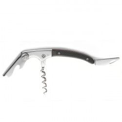 Single-Lever Corkscrew - Black Carbon - Clos Laguiole